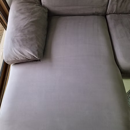 Tissu canapé propre après nettoyage Poitiers