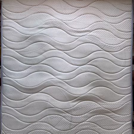 Matelas propre après nettoyage professionnel Poitiers